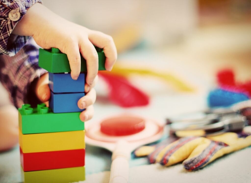 stem bricks kid